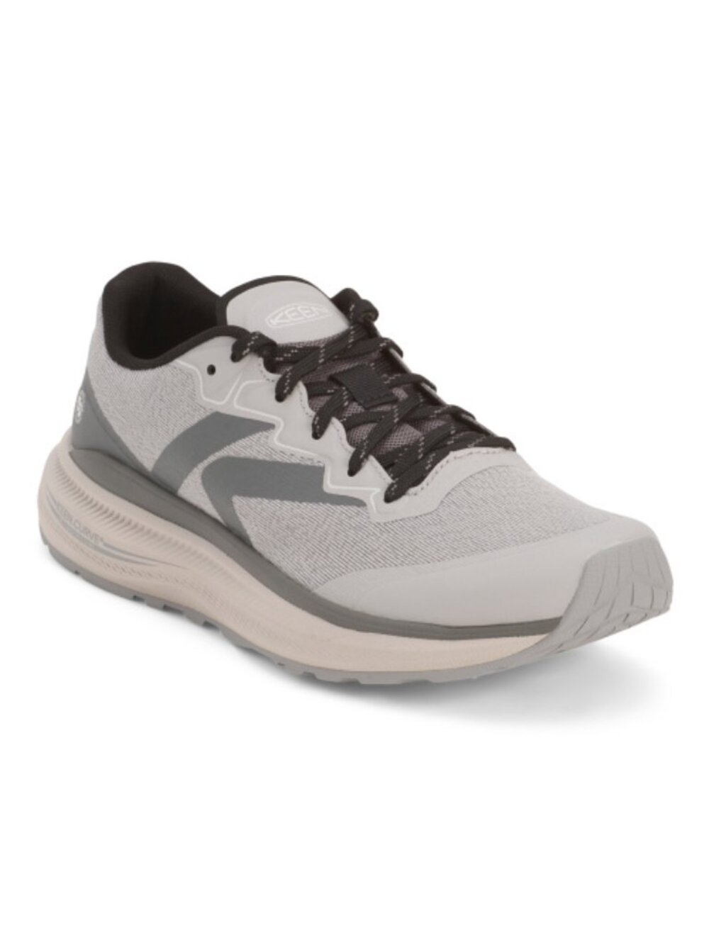 KEEN Alloy Wk500 Walking Shoes with Brand Logo Accents